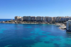 Stunning beachfront apartment in St Julians